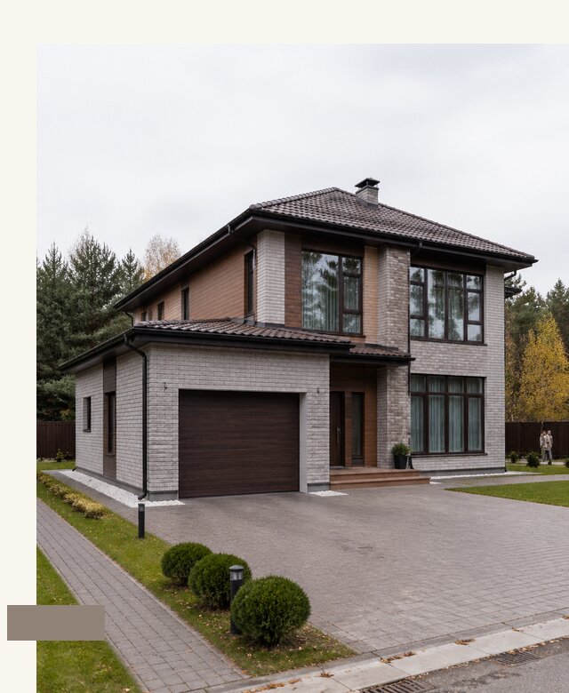Проект дома 8 на 8 с гаражом в Мысках по цене 35501 | А3дПро-Мси